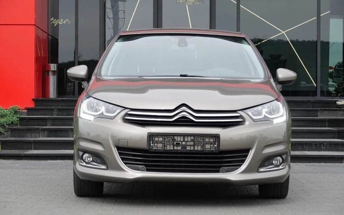 Citroen C4 cena 27600 przebieg: 224000, rok produkcji 2017 z Szydłowiec małe 326